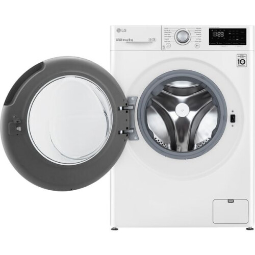 Lg F4v309wne - Wasmachine - 9 Kg - 1400 Tpm - Direct Drive - Energieklasse B | Nieuw (outlet)