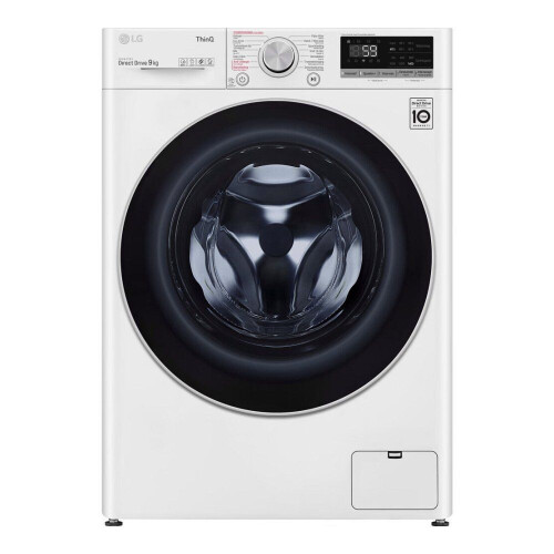 LG F4V709P1E - Wasmachine - AI DD motor TurboWash 9 kg 1400 toeren B