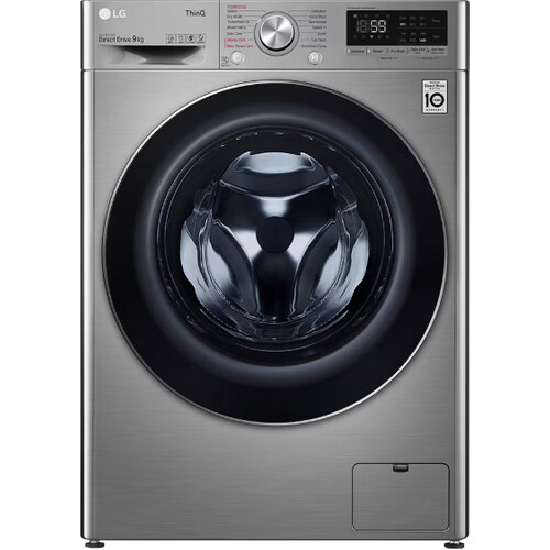 Lg F4v709stse - Wasmachine - 9 Kg - 1400 Tpm - Energieklasse B - Grafiet | Nieuw (outlet) Tweedehands