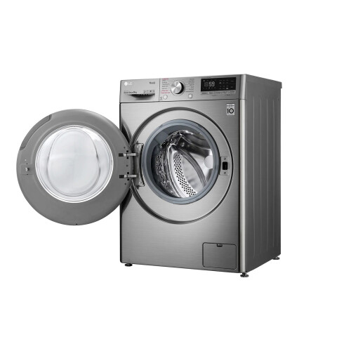 Lg F4v709stse - Wasmachine - 9 Kg - 1400 Tpm - Steam & Turbowash - Energieklasse B - Grafiet | Nieuw (outlet)