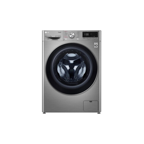Lg F4v709stse - Wasmachine - 9 Kg - 1400 Tpm - Steam & Turbowash - Energieklasse B - Grafiet | Nieuw (outlet)