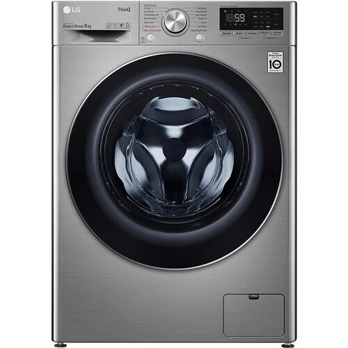 Lg F4v709stse - Wasmachine - 9 Kg - 1400 Tpm - Steam & Turbowash - Energieklasse B - Grafiet | Nieuw (outlet) Tweedehands