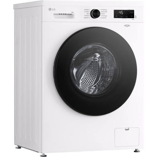 LG F4WB308Y - Wasmachine - 8 kg - 1400 toeren - Stoomwassen - Wit