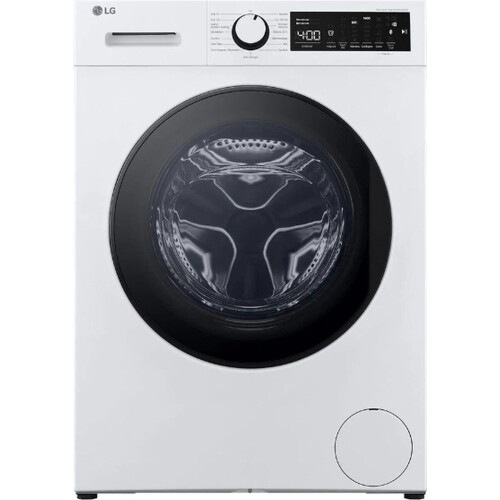 LG F4WM309S0 - Wasmachine - A Energieklasse - 9kg Laadvermogen - 1400rpm Toerental Tweedehands