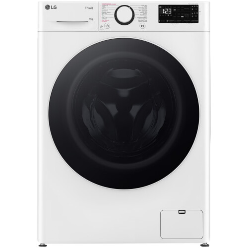 LG F4WR3509S0W - Wasmachine - EZDispense AI DD stoomprogramma - Wit