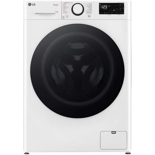 LG F4WR3511S0W - Voorlader wasmachine - AI DD stoomfunctie EZDispense - Wit