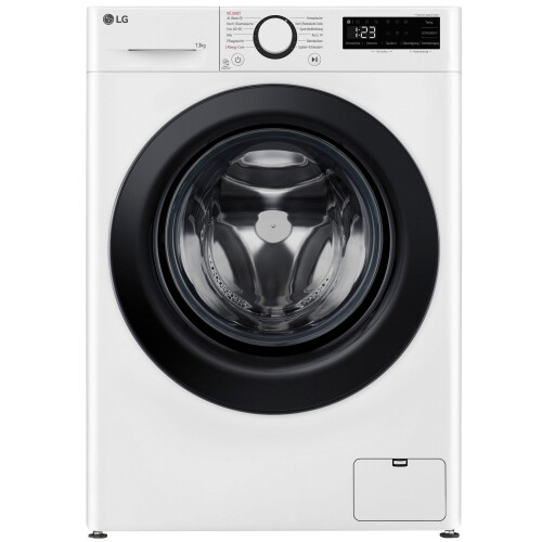 LG F4WR5035 - Wasmachine 13 kg 1400 tpm - Stoom AI DD TurboWash Wit Tweedehands
