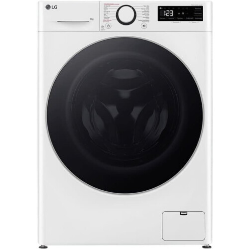 LG F4WR5009S1W - Wasmachine Voorlader - 9 kg - 1400 rpm - AI Direct Drive - Wit