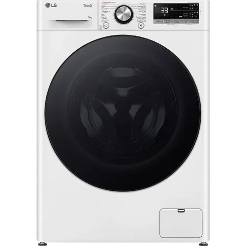 LG F4WR7009SyW - Voorlader wasmachine - AI DD TurboWash 39 - Wit Tweedehands