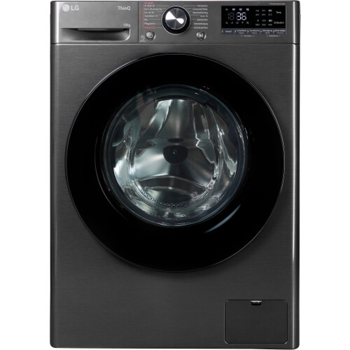 LG F4WR700YB - Wasmachine 10 kg - AI Wash Wi-Fi - Zwart
