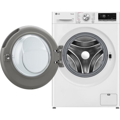 Lg F4wr7011s1w - Wasmachine - 11 Kg - 1400 Tpm - Steam & Turbowash - Energieklasse A | Nieuw (outlet)