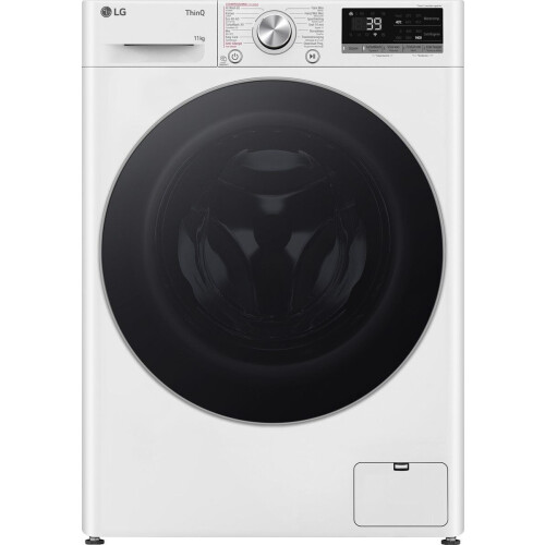 LG F4WR7011S1W - Wasmachine - 11 kg - TurboWash™ 39 - A - Stoomfunctie - Wit