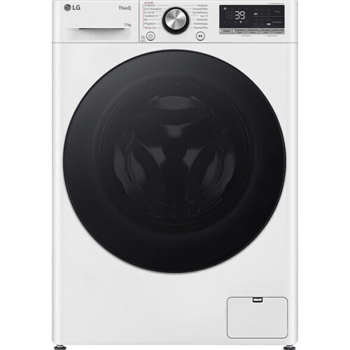 Lg F4wr701y - Wasmachine - 11 Kg - 1400 Tpm - Direct Drive & Turbowash - Energieklasse A | Nieuw (outlet)