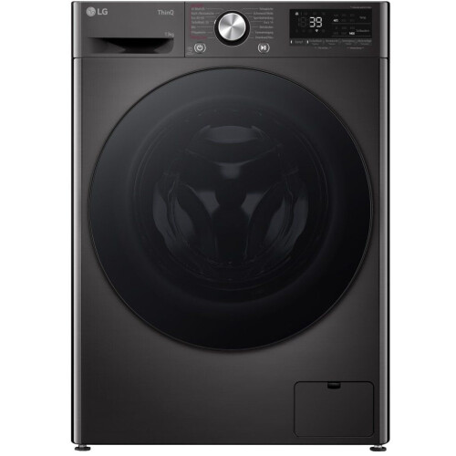 LG F4WR703YB - Wasmachine Voorbelading - 13 kg 1400 RPM A Zwart Platina