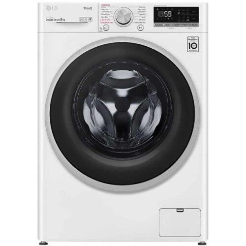 LG F4WV509S1 - Wasmachine Voorbelading 9 kg 1400 RPM - Wit