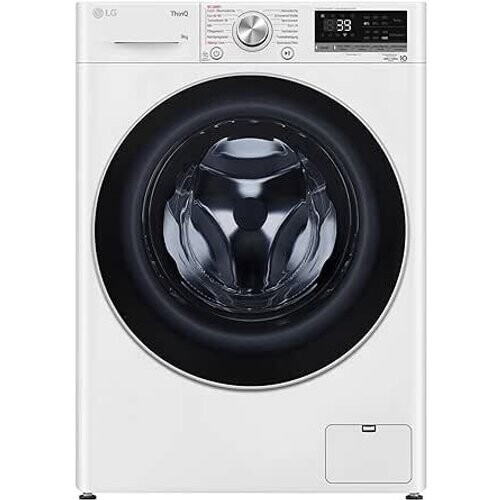Lg F4wv7-09p1e - Wasmachine - 9 Kg - 1400 Tpm - Stoomfunctie - Energieklasse A | Nieuw (outlet) Tweedehands