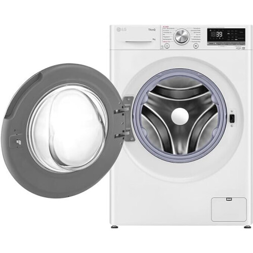 Lg F4wv7-09p1e - Wasmachine - 9 Kg - 1400 Tpm - Stoomfunctie - Energieklasse A | Nieuw (outlet)