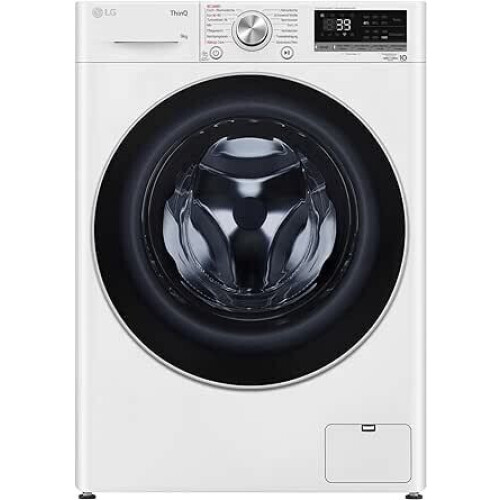 Lg F4wv7-09p1e - Wasmachine - 9 Kg - 1400 Tpm - Stoomfunctie - Energieklasse A | Nieuw (outlet)