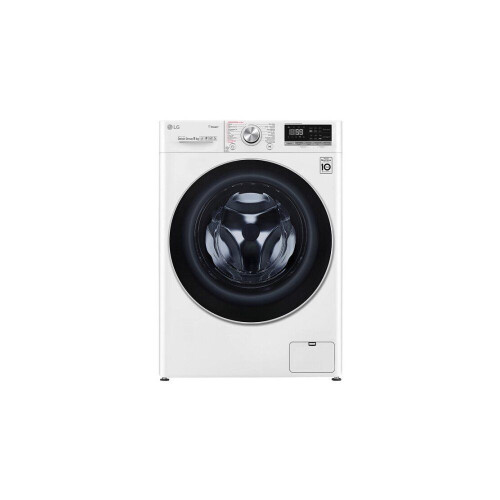 LG F4WV708P1 - Vrijstaande wasmachine - 1400 toeren AI DD TurboWash - Wit Tweedehands