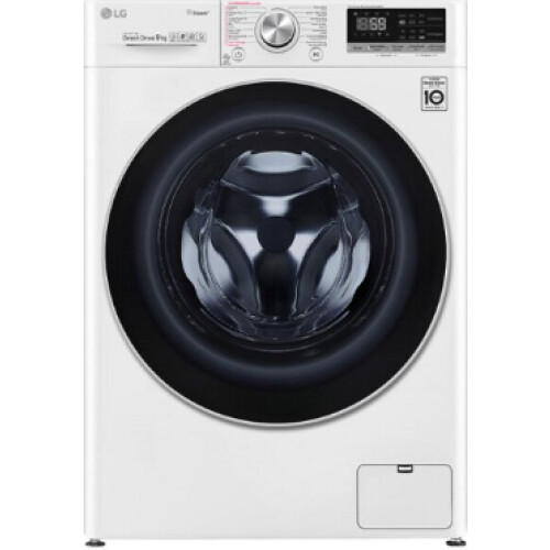 LG F4WV709AT1 - Wasmachine - 9 kg - AI Direct Drive™ - Stoomtechnologie Tweedehands