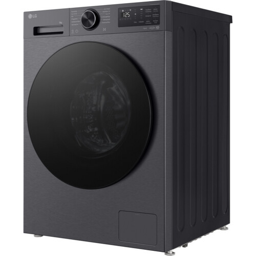 Lg F4wx709yb - Wasmachine - 9 Kg - 1400 Tpm - Ai Dd & Steam - Energieklasse A - Zwart | Nieuw (outlet) Tweedehands