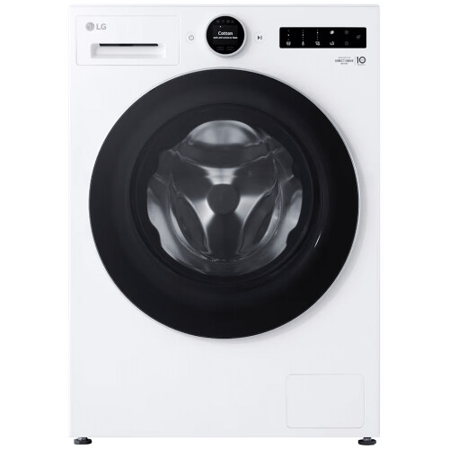 LG F4WX859Y - Voorlader wasautomaat - Direct Drive AI was technologie TurboWash 360 graden ThinQ