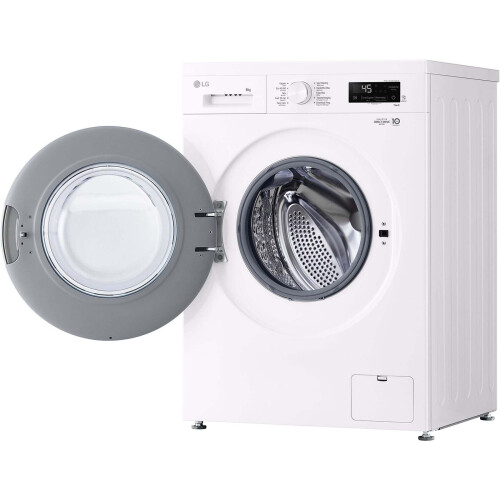 Lg F4x1008nwh - Wasmachine - 8 Kg - 1300 Tpm - Energieklasse A | Nieuw (outlet)