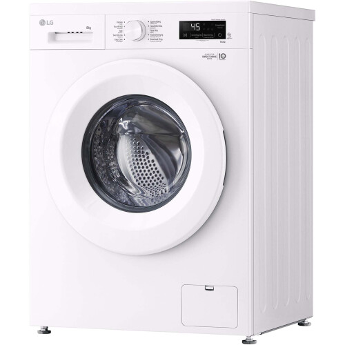 Lg F4x1008nwh - Wasmachine - 8 Kg - 1300 Tpm - Energieklasse A | Nieuw (outlet)