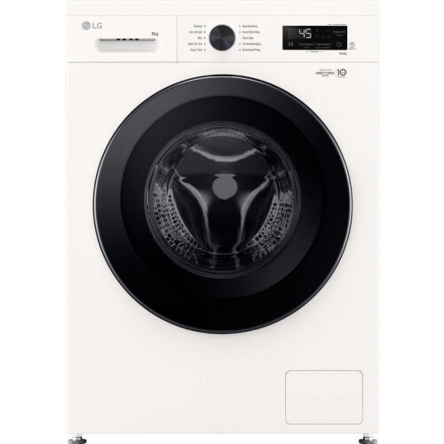 LG F4X1009NWK - Wasmachine - 9 kg - Direct Drive - 1400 rpm - Wit Tweedehands