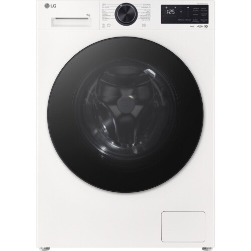 LG F4X5009TWB - Wasmachine 9 kg - AI DD TurboWash360˚ Steam - Essence Wit