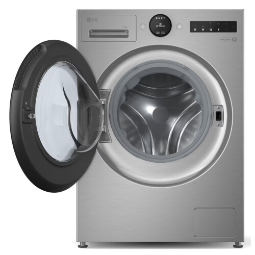 Lg F4x7011tsb - Wasmachine - 11 Kg - 1400 Tpm - Ai Dd - Energieklasse A - Zilver | Nieuw (outlet)