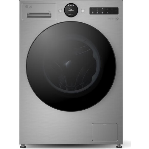 Lg F4x7011tsb - Wasmachine - 11 Kg - 1400 Tpm - Ai Dd - Energieklasse A - Zilver | Nieuw (outlet) Tweedehands