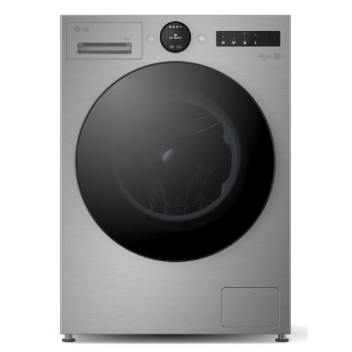 Lg F4x7011tsb - Wasmachine - 11 Kg - 1400 Tpm - Ai Dd - Energieklasse A - Zilver | Nieuw (outlet)