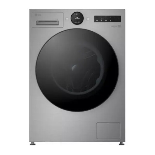 LG F4X7511TSB - Vrijstaande Wasmachine - 11 Kg AI Direct Drive TurboWash Stoomfunctie - Zilver