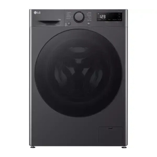 Lg F4y513gbln1 - Wasmachine - 13 Kg - 1400 Tpm - Ai Dd & Steam - Energieklasse A - Grijs | Nieuw (outlet)