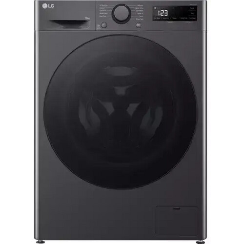 Lg F4y513gbln1 - Wasmachine - 13 Kg - 1400 Tpm - Ai Dd & Steam - Energieklasse A - Grijs | Nieuw (outlet) Tweedehands