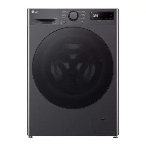 Lg F4y513gbln1 - Wasmachine - 13 Kg - 1400 Tpm - Ai Dd & Steam - Energieklasse A - Grijs | Nieuw (outlet)