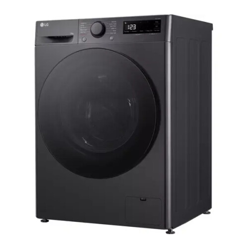 Lg F4y513gbln1 - Wasmachine - 13 Kg - 1400 Tpm - Ai Dd & Steam - Energieklasse A - Grijs | Nieuw (outlet)