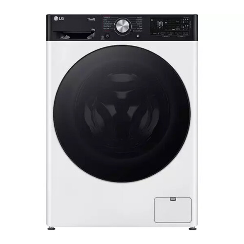 Lg F4y711wbta1 - Wasmachine - 11 Kg - 1400 Tpm - Ai Dd & Steam - Energieklasse A | Nieuw (outlet)