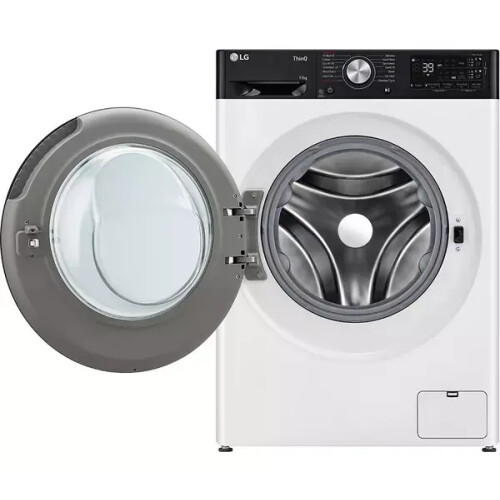 Lg F4y711wbta1 - Wasmachine - 11 Kg - 1400 Tpm - Ai Dd & Steam - Energieklasse A | Nieuw (outlet)