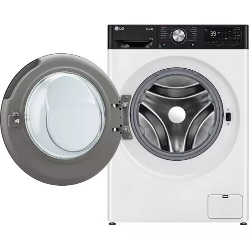 Lg F4y711wbta1 - Wasmachine - 11 Kg - 1400 Tpm - Turbowash & Steam - Energieklasse A | Nieuw (outlet)
