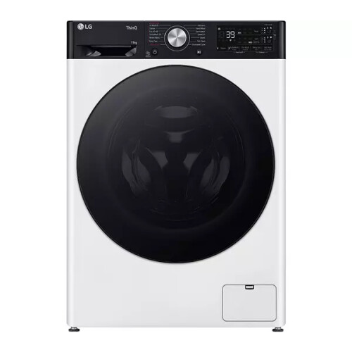 Lg F4y711wbta1 - Wasmachine - 11 Kg - 1400 Tpm - Turbowash & Steam - Energieklasse A | Nieuw (outlet)