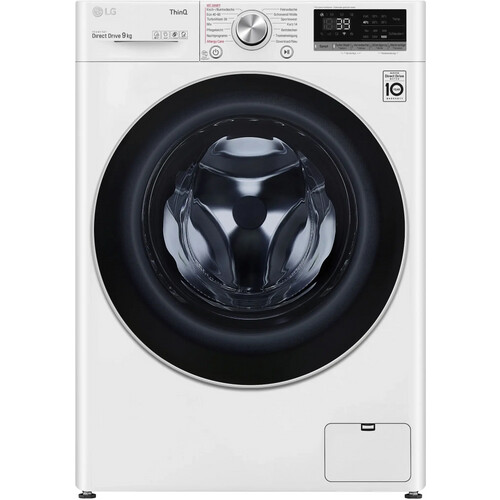 Lg F6wv709p1 - Wasmachine - 9 Kg - 1600 Tpm - Ai Dd & Steam - Energieklasse A | Nieuw (outlet) Tweedehands