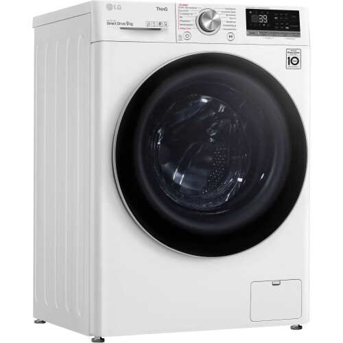 Lg F6wv709p1 - Wasmachine - 9 Kg - 1600 Tpm - Ai Dd & Steam - Energieklasse A | Nieuw (outlet)