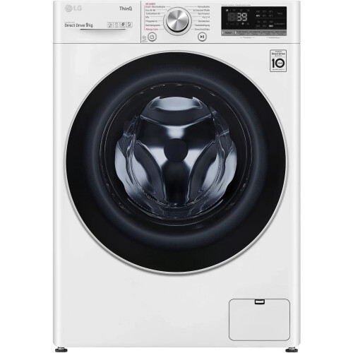 Lg F6wv709p1 - Wasmachine - 9 Kg - 1600 Tpm - Ai Dd & Steam - Energieklasse A | Nieuw (outlet)