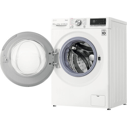 Lg F6wv710at2 - Wasmachine - 10.5 Kg - 1600 Tpm - Ai Dd - Energieklasse A - Wit | Nieuw (outlet)