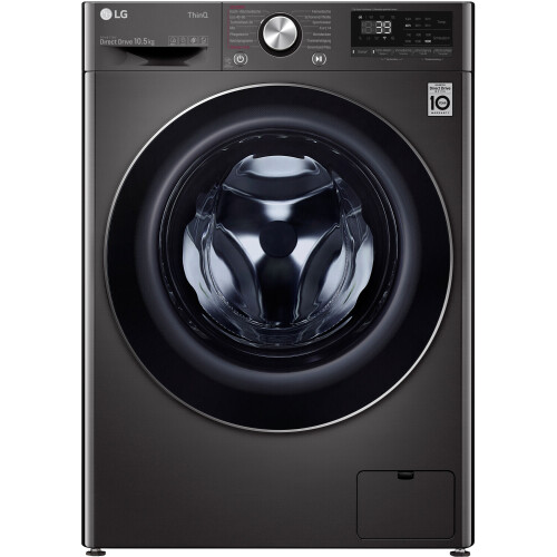 Lg F6wv710p2s – Wasmachine – 10.5 Kg – 1600 Tpm – Ai Dd – Turbowash 360° – Steam | Nieuw (outlet)