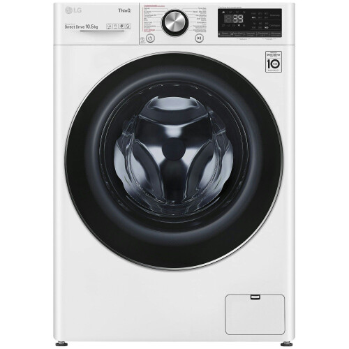 LG F6WV910P2E - Wasmachine - 1600 toeren - AI DD systeem - TurboWash 360 - Stoomprogramma