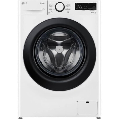 LG F82AV35WHS - Wasmachine 8,5kg - AIDD TM Direct Drive - Frans Display