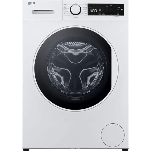 LG F82D13WHS wasmachine Voorlader 8 kg 1200 RPM Wit